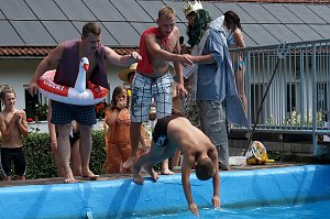 Neptunfest in Ilfeld