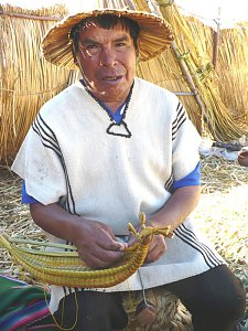 Reise zu den Uros