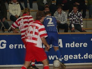 Fu&szlig;ballnachmittag in Nordhausen