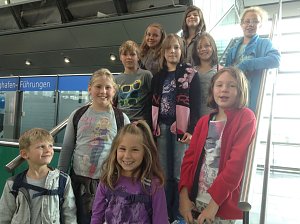 Zum Flughafen und zur&uuml;ck