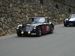 ClassicCar in Arosa