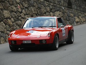 ClassicCar in Arosa