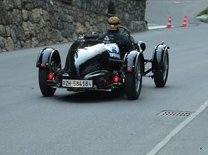 ClassicCar in Arosa