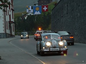 ClassicCar in Arosa