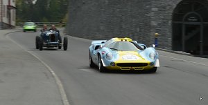 ClassicCar in Arosa