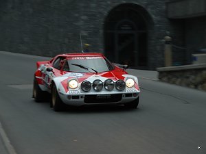 ClassicCar in Arosa