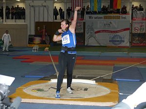 Die Frauen beim Indoor