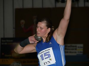 Die Frauen beim Indoor