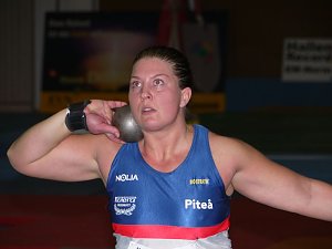 Die Frauen beim Indoor