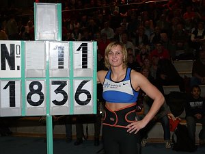 Die Frauen beim Indoor