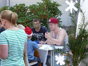 Sommerfest bei "pro vita"