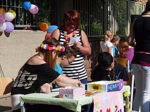 Sommerfest bei "pro vita"