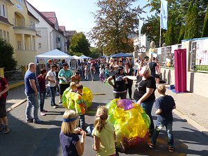 Sommerfest bei "pro vita"