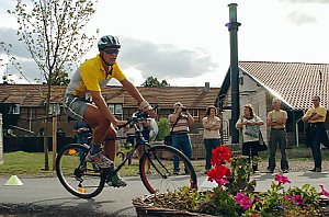 Scheunenhof-Triathlon in Sundhausen
