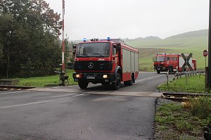 Katastrophenalarm bei Niedersachswerfen