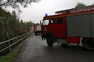 Katastrophenalarm bei Niedersachswerfen