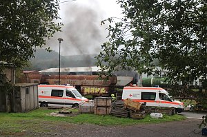 Katastrophenalarm bei Niedersachswerfen