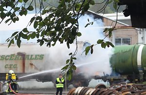 Katastrophenalarm bei Niedersachswerfen