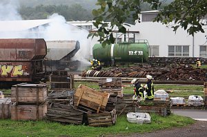 Katastrophenalarm bei Niedersachswerfen