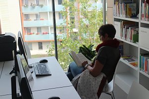 Tag der offenen Tür in der Bibliothek