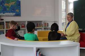 Tag der offenen Tür in der Bibliothek