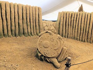 Alles aus Sand und Wasser