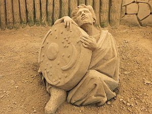 Alles aus Sand und Wasser