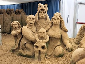 Alles aus Sand und Wasser