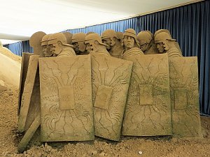 Alles aus Sand und Wasser