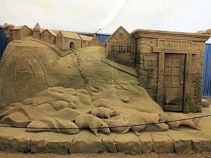 Alles aus Sand und Wasser