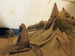 Alles aus Sand und Wasser