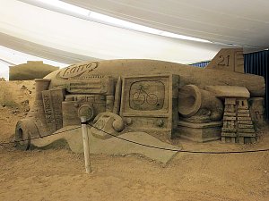 Alles aus Sand und Wasser