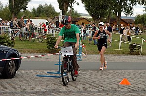 Scheunenhof-Triathlon in Sundhausen