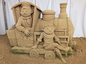 Alles aus Sand und Wasser