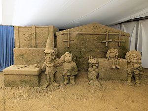 Alles aus Sand und Wasser