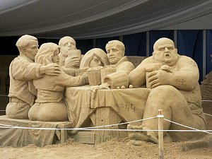 Alles aus Sand und Wasser