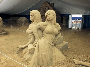 Alles aus Sand und Wasser