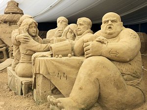 Alles aus Sand und Wasser