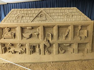 Alles aus Sand und Wasser