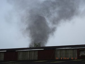 Katastrophenschutz &uuml;bte den Ernstfall