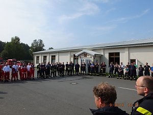 Katastrophenschutz &uuml;bte den Ernstfall