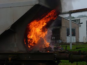 Katastrophenschutz &uuml;bte den Ernstfall