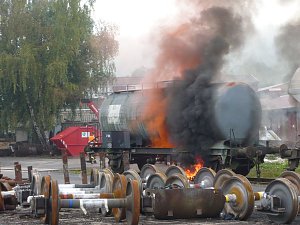 Katastrophenschutz &uuml;bte den Ernstfall