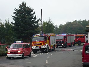 Katastrophenschutz &uuml;bte den Ernstfall
