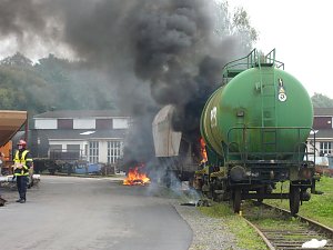 Katastrophenschutz &uuml;bte den Ernstfall