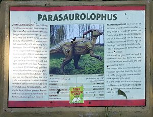 Dinosaurier auf R&uuml;gen