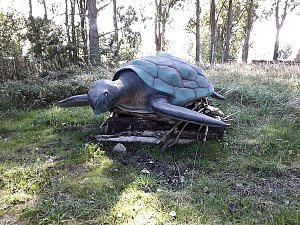 Dinosaurier auf R&uuml;gen
