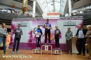 Siegerehrung Citylauf