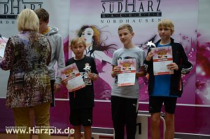 Siegerehrung Citylauf