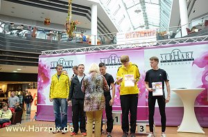 Siegerehrung Citylauf